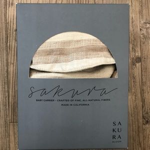 NEW Sakura Bloom sand & leather scout